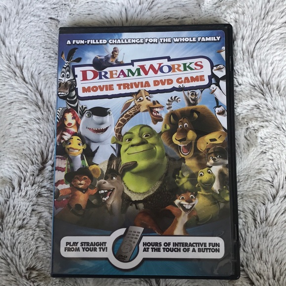 Dream Works Other - Dream Works Movie Trivia DVD Game /Quarantine Fun